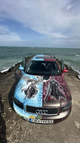 Audi A4 Рисувана!!!, снимка 8