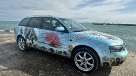 Audi A4 Рисувана!!!, снимка 7
