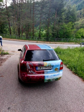 Audi A4 Рисувана!!!, снимка 4