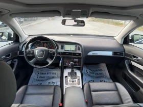 Audi A6 3.0-TDI-quattro-186.000km-КАТО ЧИСТО НОВА-КОЖА-ЛЮК, снимка 13