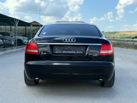 Audi A6 3.0-TDI-quattro-186.000km-КАТО ЧИСТО НОВА-КОЖА-ЛЮК, снимка 5