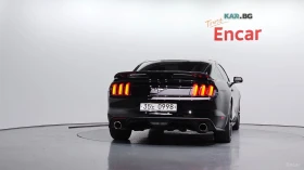 Ford Mustang 2.3* ПОДГРЕВ* ОБДУХВАНЕ* NAVI* КОЖА* CARBON, снимка 4