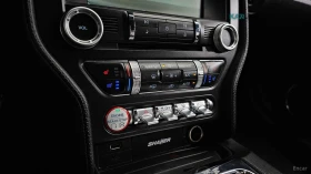 Ford Mustang 2.3* ПОДГРЕВ* ОБДУХВАНЕ* NAVI* КОЖА* CARBON, снимка 15