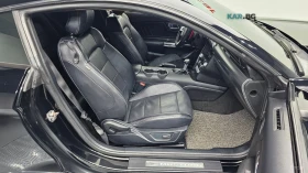 Ford Mustang 2.3* ПОДГРЕВ* ОБДУХВАНЕ* NAVI* КОЖА* CARBON, снимка 11