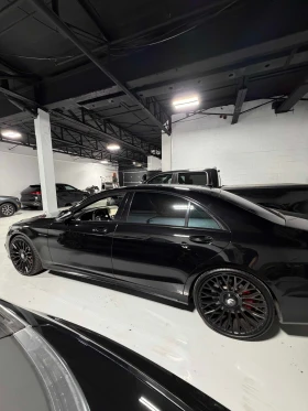 Mercedes-Benz S 63 AMG * АВТОКРЕДИТ БЕЗ ПЪРВОНАЧАЛНА ВНОСКА* , снимка 10