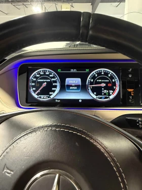 Mercedes-Benz S 63 AMG * АВТОКРЕДИТ БЕЗ ПЪРВОНАЧАЛНА ВНОСКА* , снимка 8