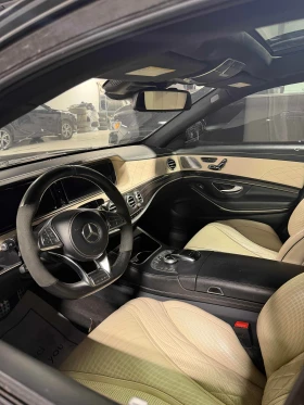 Mercedes-Benz S 63 AMG * АВТОКРЕДИТ БЕЗ ПЪРВОНАЧАЛНА ВНОСКА* , снимка 13