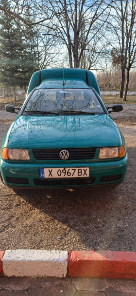 VW Caddy 1.6, снимка 2