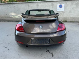 VW Beetle VW Beetle 1.6TDI, 2014, 77Kw, Cabrio, 97000km | Mobile.bg    9