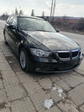 BMW 318 318d navi/koja, снимка 1