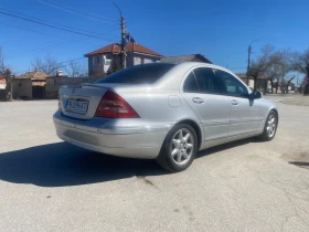 Mercedes-Benz C 240 Газ/бензин, снимка 5