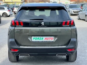 Peugeot 5008 2.0 BLUE-HDI-LED-GT LINE-7МЕСТА-ПАНОРАМА, снимка 5