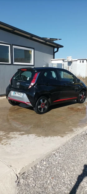 Toyota Aygo R-line AUTOMAT  | Mobile.bg    2