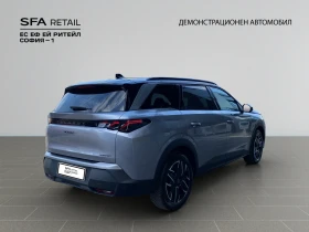 Peugeot 5008 GT 1.2 145 HYBRID 48V e-DCS6 Гаранция до 08.2030 г - 79900 лв. - 86671676 5