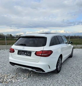 Mercedes-Benz C 200 Amg design Панорама  | Auto.bg — изображение 6