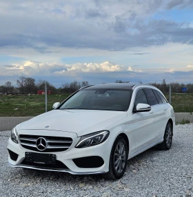 Mercedes-Benz C 200 Amg design Панорама 