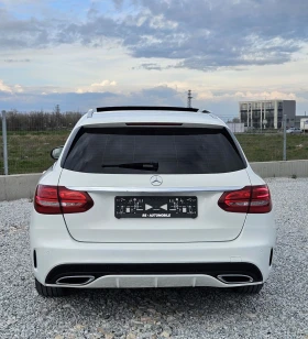Mercedes-Benz C 200 Amg design Панорама  | Auto.bg — изображение 5