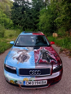 Audi A4 Рисувана!!! - 1900 € / 3716.08 лв. - 76766522 2