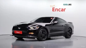 Ford Mustang 2.3* ПОДГРЕВ* ОБДУХВАНЕ* NAVI* КОЖА* CARBON