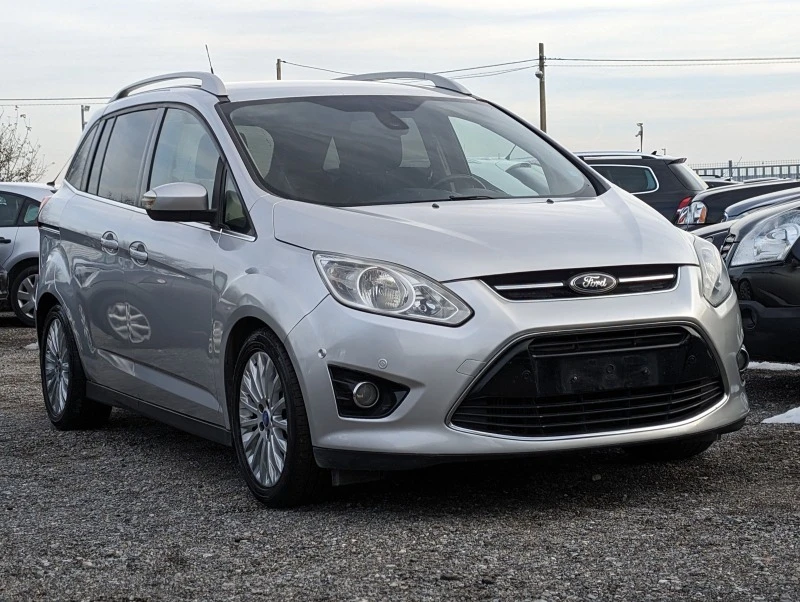 Ford Grand C-Max TITANIUM* Grand 6+ 1* TOP, снимка 3 - Автомобили и джипове - 46835504