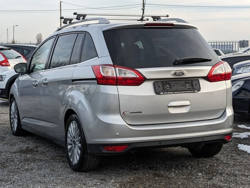 Ford Grand C-Max TITANIUM* Grand 6+ 1* TOP, снимка 6 - Автомобили и джипове - 46835504