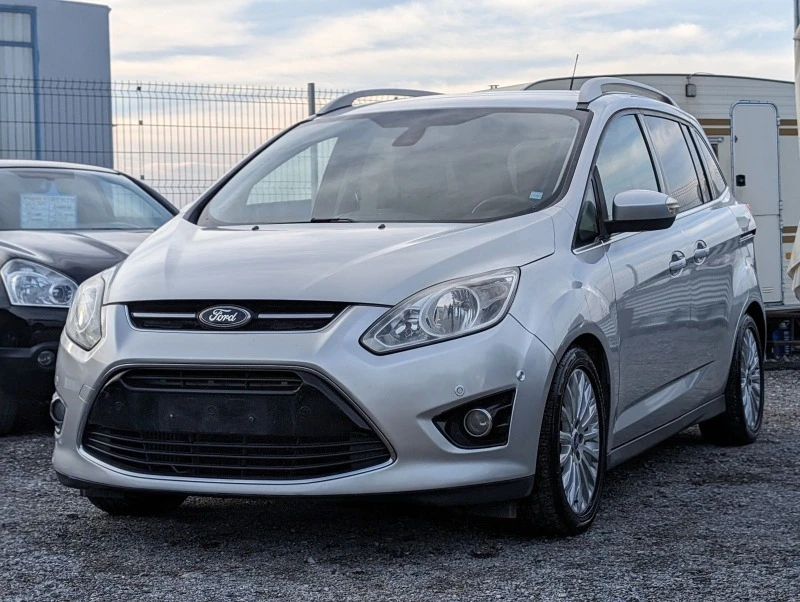 Ford Grand C-Max TITANIUM* Grand 6+ 1* TOP, снимка 1 - Автомобили и джипове - 46835504