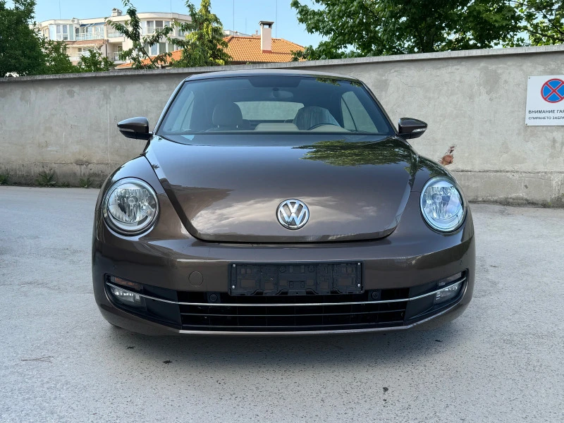 VW Beetle VW Beetle 1.6TDI, 2014, 77Kw, Cabrio, 97000km, снимка 4 - Автомобили и джипове - 47045315