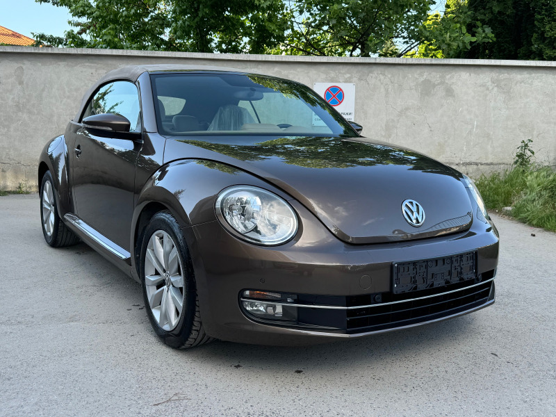 VW Beetle VW Beetle 1.6TDI, 2014, 77Kw, Cabrio, 97000km, снимка 1 - Автомобили и джипове - 46201871