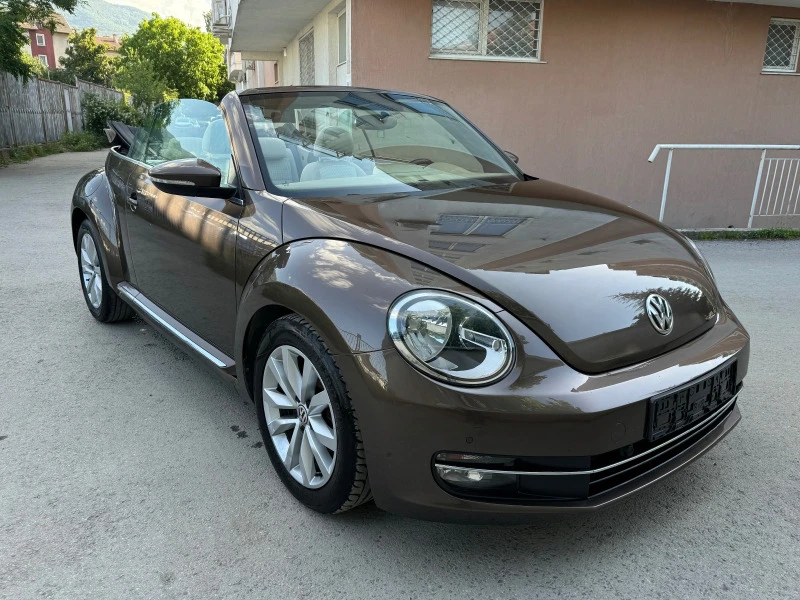 VW Beetle VW Beetle 1.6TDI, 2014, 77Kw, Cabrio, 97000km, снимка 10 - Автомобили и джипове - 47045315