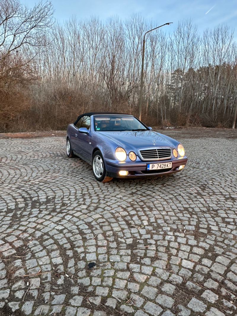 Mercedes-Benz CLK, снимка 2 - Автомобили и джипове - 46259294