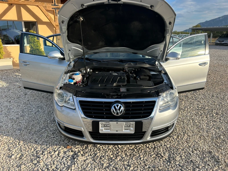 VW Passat 2.0TDI-140к.с.-NAVI-6скорости-ВНОС ИТАЛИЯ, снимка 8 - Автомобили и джипове - 47344671