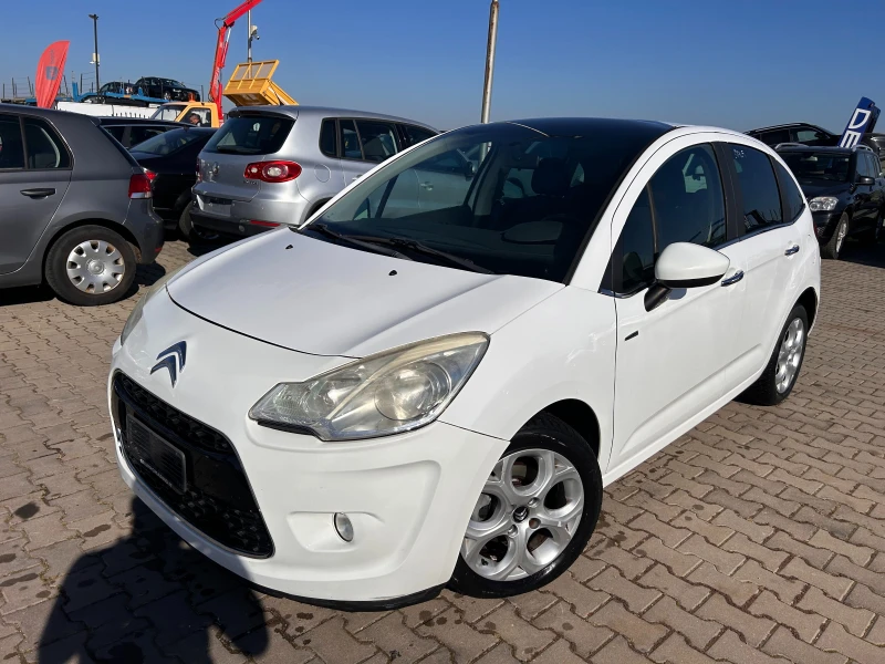 Citroen C3 1.1i EURO 5 ЛИЗИНГ, снимка 1 - Автомобили и джипове - 47377258