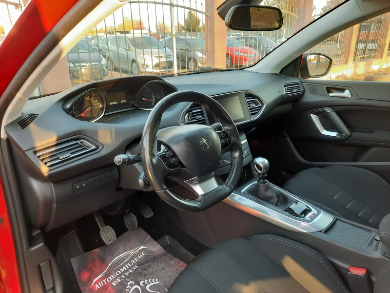 Peugeot 308 SW 1.6eHDI, снимка 8 - Автомобили и джипове - 47814333