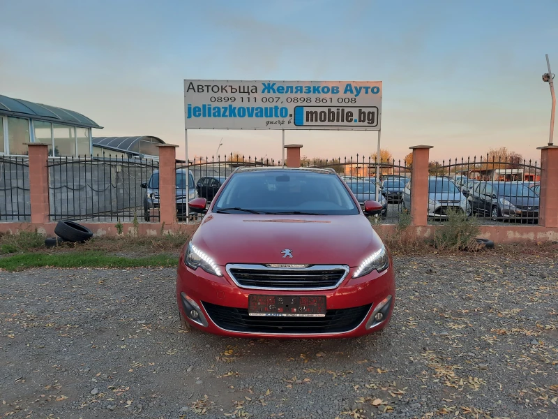 Peugeot 308 SW 1.6eHDI, снимка 4 - Автомобили и джипове - 47814333