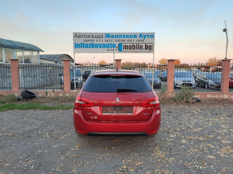 Peugeot 308 SW 1.6eHDI, снимка 6 - Автомобили и джипове - 47814333