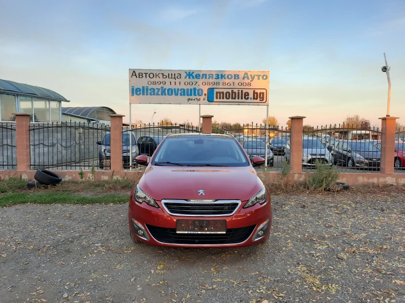 Peugeot 308 SW 1.6eHDI, снимка 2 - Автомобили и джипове - 47814333