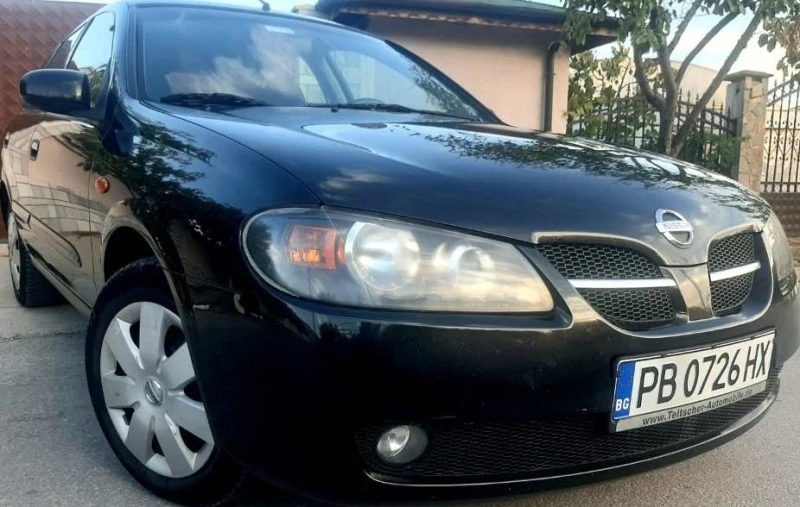 Nissan Almera Hatchback (N16) 1.5, снимка 1 - Автомобили и джипове - 48147312