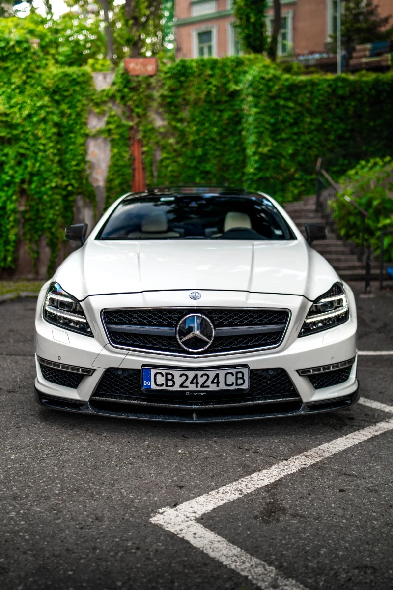 Mercedes-Benz CLS 63 AMG Performance, снимка 1 - Автомобили и джипове - 48325995