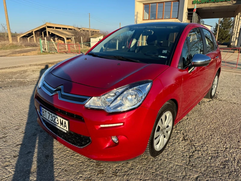 Citroen C3 1.2 EXCLUSIVE, снимка 1 - Автомобили и джипове - 48825095