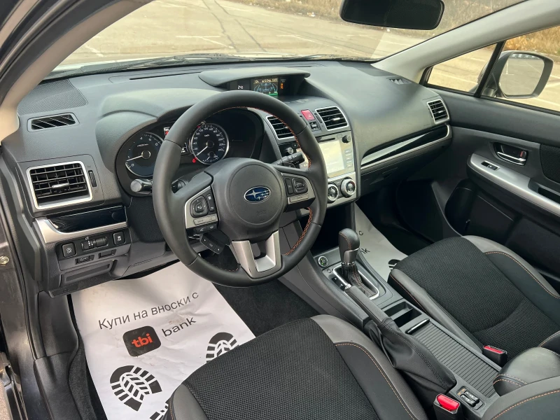 Subaru XV 2.0i Bifuel AWD Euro6B, снимка 7 - Автомобили и джипове - 49203653