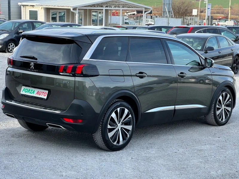 Peugeot 5008 2.0 BLUE-HDI-LED-GT LINE-7МЕСТА-ПАНОРАМА, снимка 4 - Автомобили и джипове - 49444378