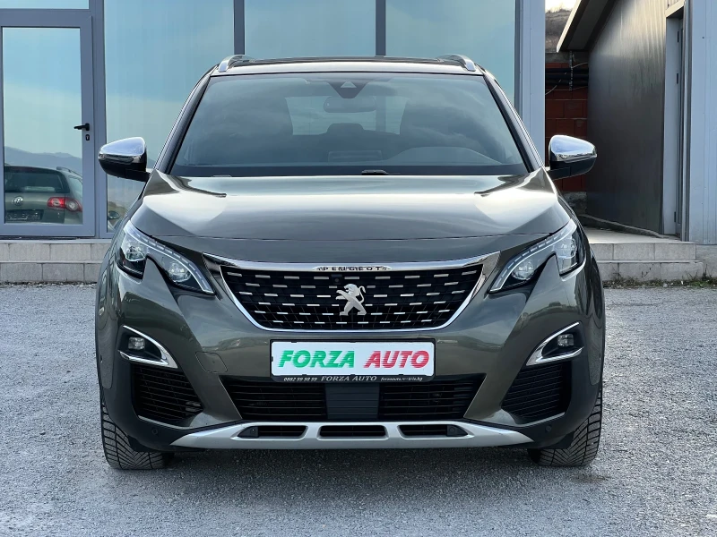 Peugeot 5008 2.0 BLUE-HDI-LED-GT LINE-7МЕСТА-ПАНОРАМА, снимка 2 - Автомобили и джипове - 49444378