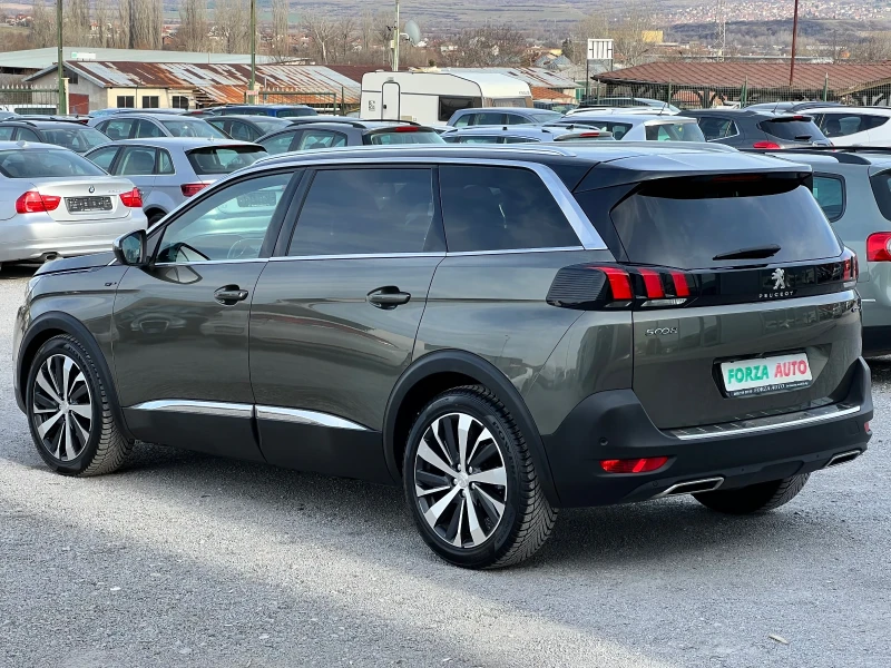 Peugeot 5008 2.0 BLUE-HDI-LED-GT LINE-7МЕСТА-ПАНОРАМА, снимка 6 - Автомобили и джипове - 49444378