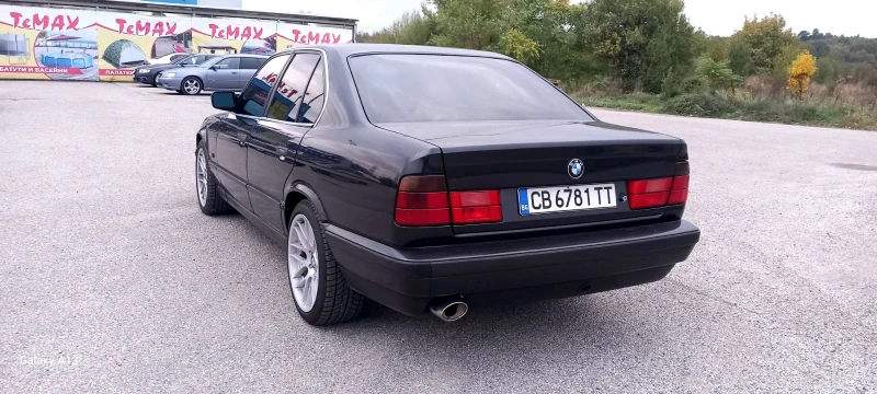 BMW 520 2.0 газ , снимка 8 - Автомобили и джипове - 51912403
