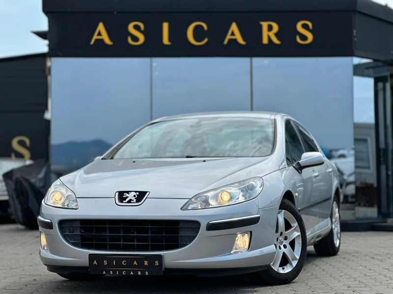 Peugeot 407 / 2.0 HDI / 136 HP / EURO 4 / TOP /