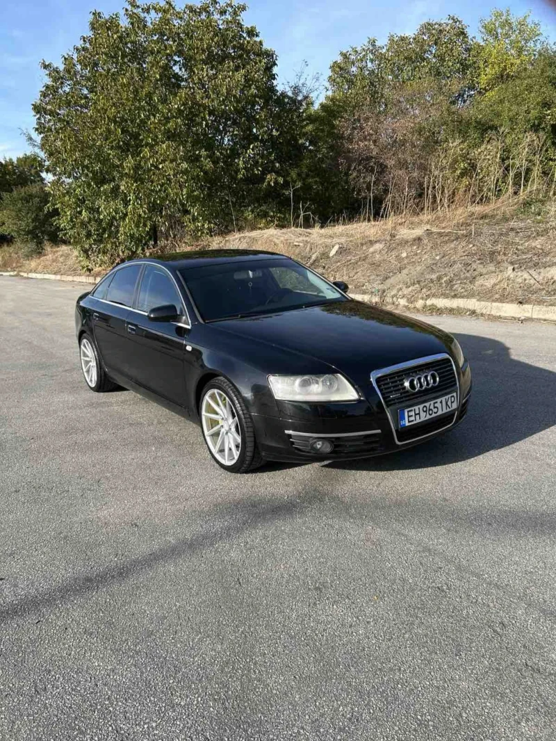 Audi A6 A6 4f 3.0tdi, снимка 3 - Автомобили и джипове - 52327959