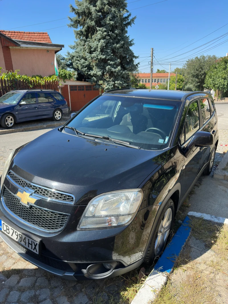 Chevrolet Orlando