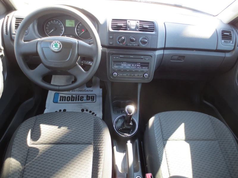Skoda Fabia 1.6 TDI, снимка 12 - Автомобили и джипове - 51427703