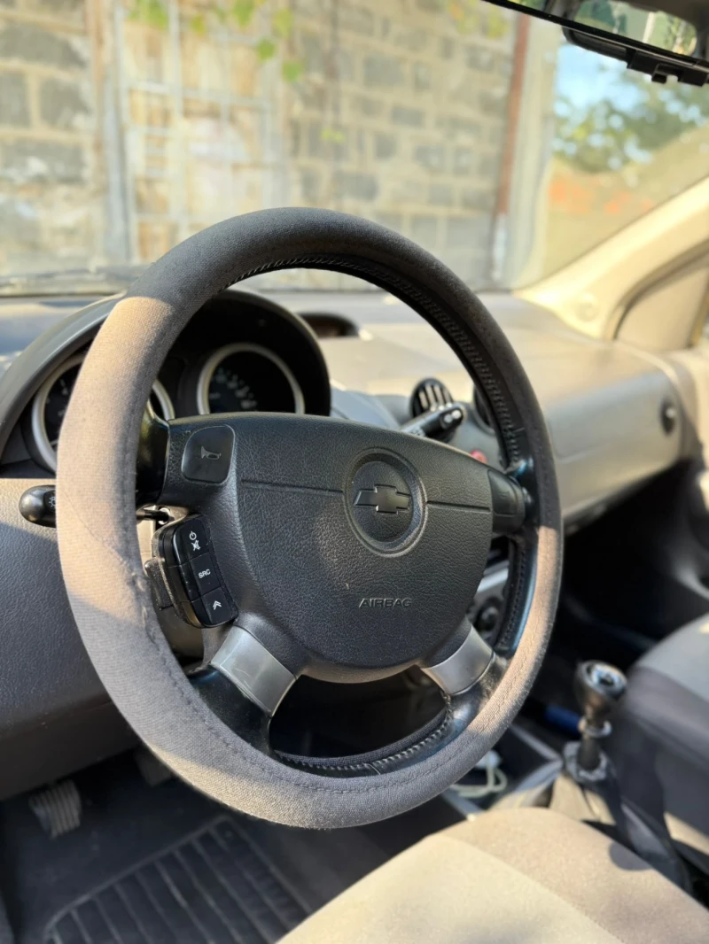 Chevrolet Kalos 1.4i, снимка 10 - Автомобили и джипове - 52739031