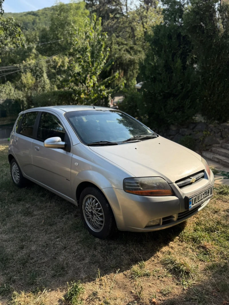 Chevrolet Kalos 1.4i, снимка 7 - Автомобили и джипове - 52739031